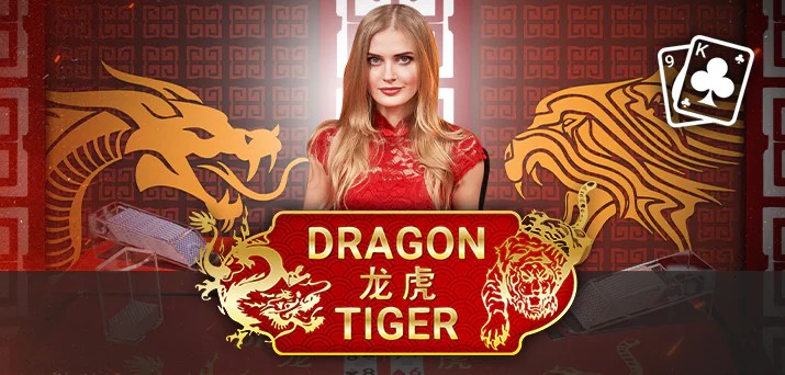 Dragon Tiger casino game by Pragmatic Play – featured logo at Lodi777