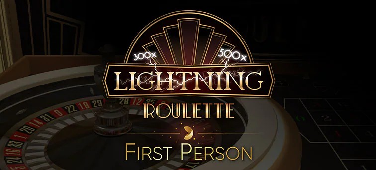 First Person Lightning Roulette logo – Live Shows by Evolution at Lodi777