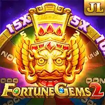 Fortune Gems 2 logo – Slots by Jili Games at Lodi777