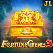 Fortune Gems 3 logo by Jili Games Lodi777