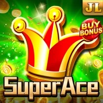 Official Slots logo: Super Ace by Jili Games at Lodi777